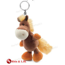 High quality custom plush toy keychain